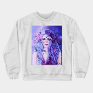 Transformation of Persephone by Renee L. Lavoie Crewneck Sweatshirt